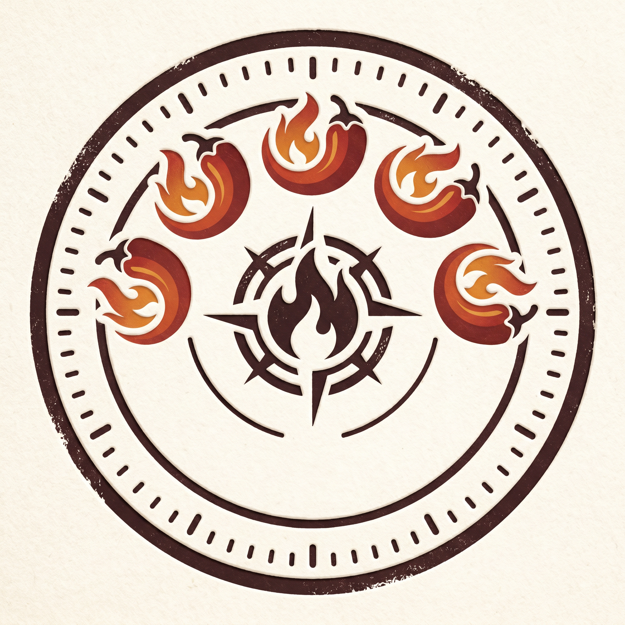 SATX Food Scene Flavor Flame rating seal